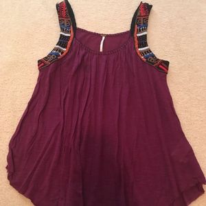 Small Purple Flow Tank